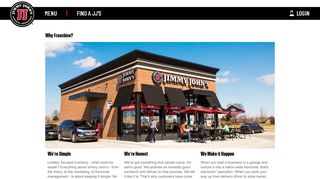 
                            7. Franchise Opportunity | Jimmy John's Gourmet Sandwiches