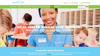 
                            4. Franchise Ownership FAQs - Prospective Buyers - Kumon