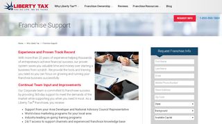
                            7. Franchise Support for Tax Business Owners | Liberty Tax ...