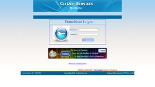 
                            5. Franchisee Login - TSOnline