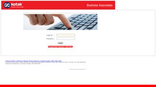 
                            4. Franchisee Portal - Kotak Securities