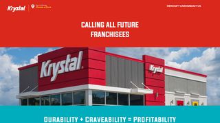 
                            3. Franchising – Krystal