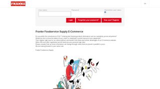 
                            2. Franke Foodservice Systems WebShop