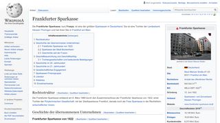 
                            9. Frankfurter Sparkasse – Wikipedia