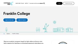 
                            7. Franklin College - Common App