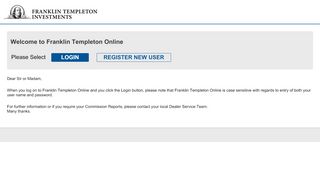 
                            11. Franklin Templeton Online