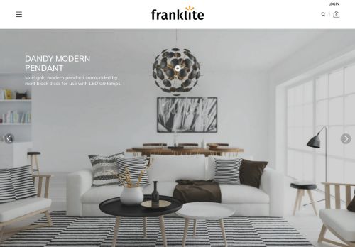 
                            9. Franklite | Quality Decorative Lighting