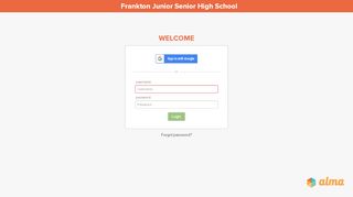 
                            3. Frankton Junior Senior High School - Alma