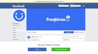 
                            5. Franktrax - Internet Company - 24 Photos | Facebook