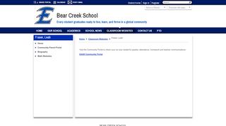 
                            3. Fraser, Leah / Community Parent Portal