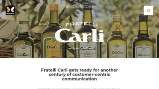 
                            5. Fratelli Carli | WoodWing Software