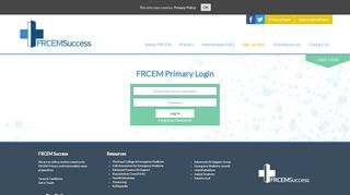 
                            3. FRCEM Primary Login - FRCEM Success