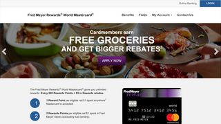 
                            4. Fred Meyer Rewards® World Mastercard® | …