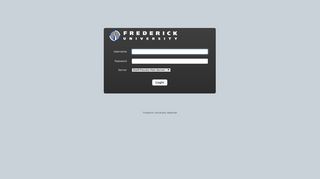 
                            4. Frederick University Webmail :: Welcome to Frederick ...