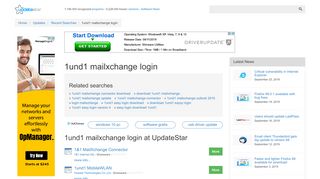 
                            5. Free 1und1 mailxchange login Download - updatestar.com