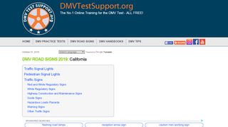 
                            5. FREE 2019 CA CALIFORNIA DMV ROAD SIGNS GUIDE