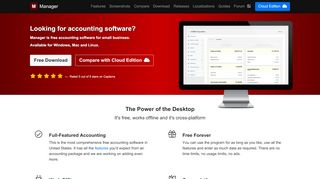 
                            4. Free Accounting Software for small business | Manager