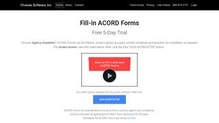 
                            8. Free ACORD Forms | acords.com‎