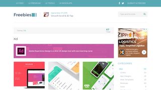 
                            7. Free Adobe Xd resources for UI designers - FreebiesUI