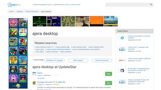 
                            4. Free ajera desktop Download - ajera desktop for Windows