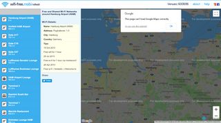 
                            4. Free and Shared Wi-Fi Networks - around Hamburg Airport ...
