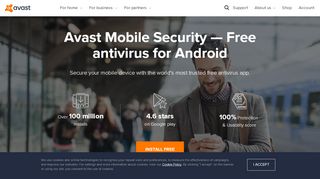 
                            3. Free Android Antivirus App | Avast Mobile Security