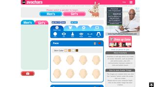 
                            1. Free Anime Avatar Maker - Avachara is anime avatar creator.