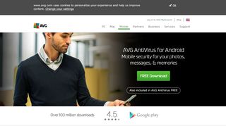 
                            3. Free Antivirus for Android | AVG Mobile Security App