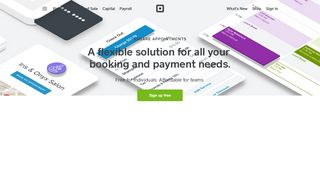 
                            10. Free Appointment Scheduling Software and Booking App | Square