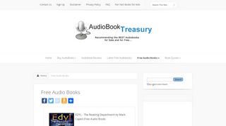 
                            5. Free Audio Books | Audiobook Treasury