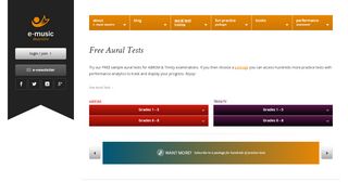 
                            4. Free Aural Tests - E–Music Maestro