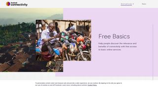 
                            3. Free Basics – Facebook Connectivity