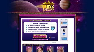 
                            5. Free Bingo: Play Bingo Games With No ... - King Jackpot