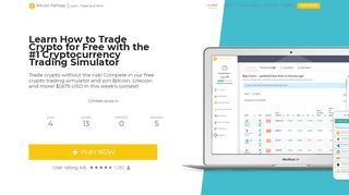 
                            10. Free Bitcoin and Cryptocurrency Trading Simulator. Learn ...