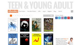 
                            4. Free Books For Teens & Young Adults Online 2019 - Obooko
