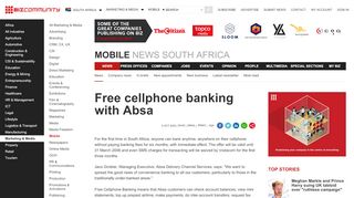 
                            7. Free cellphone banking with Absa - Bizcommunity