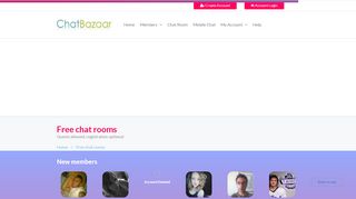 
                            11. Free chat rooms without registration, No Sign Up, No ...