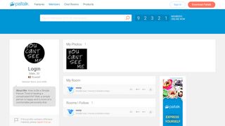 
                            1. Free Chat with Login - paltalk.com