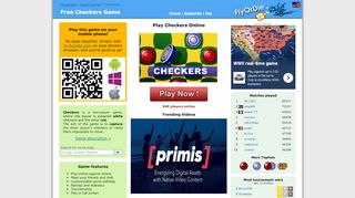 
                            8. Free Checkers Game - Play Checkers Online