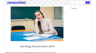 
                            7. Free Chegg Account Guide in 2019 - …