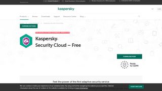 
                            8. Free Cloud Antivirus 2019 for Windows, Android ... - Kaspersky