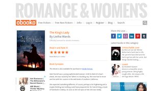 
                            2. Free Cowboy Romance Books | The King's Lady ... - Obooko