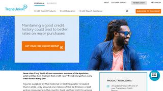 
                            7. Free Credit Report | Free Credit Check | TransUnion