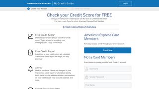 
                            4. Free Credit Score | American Express® MyCredit Guide