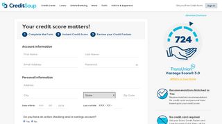 
                            1. Free Credit Score & Credit Report Details | …