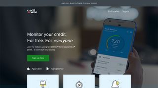 
                            9. Free Credit Score & Report Check with CreditWise | Capital One