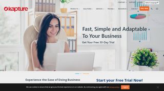 
                            7. Free CRM Trial | Kapture CRM Free Trial, Sign Up for 30 ...