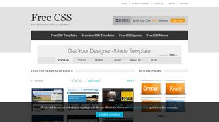 
                            8. Free CSS Website Templates Page 1 of 243 | Free …