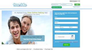 
                            11. Free Date ™ Totally Free Online Dating!