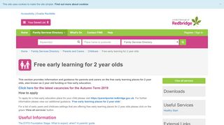 
                            3. Free early learning for 2 year olds | Redbridge Family Services ...